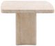 Dovetail Furniture Payson Faux Travertine Concrete Outdoor Dining Table-2