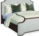 Century® Casa Bella Sierra Upholstered King Bed-1