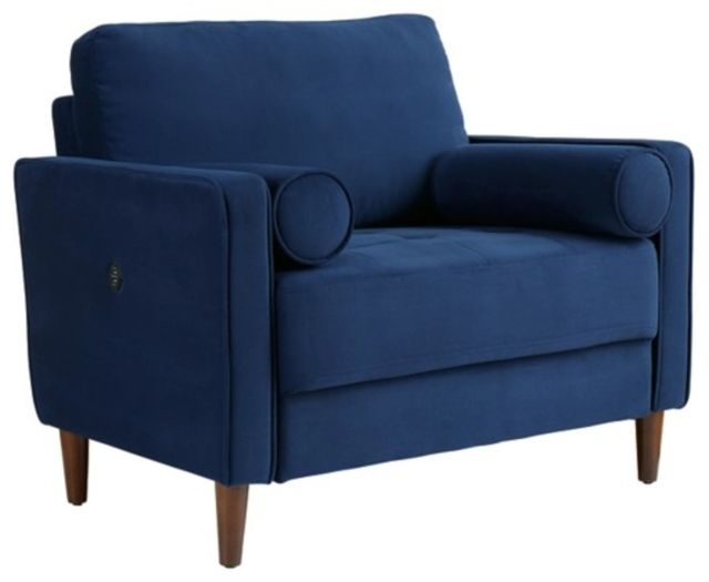 Signature Design by Ashley® Darlow 3-Piece Indigo Living Room Set-3