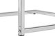 Monarch Specialties Inc. Black 25"H Accent Table with Chrome Metal Base-2