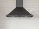 Zephyr Ombra 36" Black Stainless Steel Wall Mounted Range Hood-0