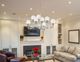 Cal® Lighting & Accessories Milbank Chrome Chandelier-1