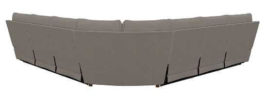 La-Z-Boy® Palmer Pebble Reclining Sectional with Custom Layout Options-2