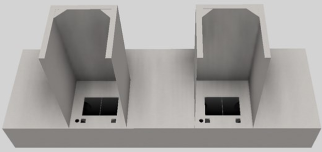 Vent-A-Hood® 66" Stainless Steel Contemporary Wall Mounted Range Hood-2