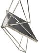 A & B Home Livvy Silver Wall Mirror-2