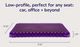 Purple® Simply Gray Seat Cushion-3