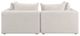 TOV Furniture Hangover Ivory 81" Loveseat-3