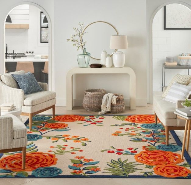 Nourison Home™ Aloha 5'x8' Style 75 Area Rug-2