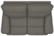 La-Z-Boy® Jay Granite Power Reclining Loveseat with Headrest-4