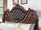 Furniture of America® Esparanza 4-Piece Brown Cherry Queen Bedroom Set-2