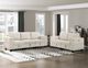 Homelegance® Walterboro Beige 89'' Sofa with Storage and Charging Ports-1