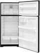 GE® 28" 16.6 Cu. Ft. Black Top Freezer Refrigerator-2