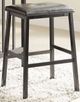 Titus Furniture Black 3 Piece Pub Set-1