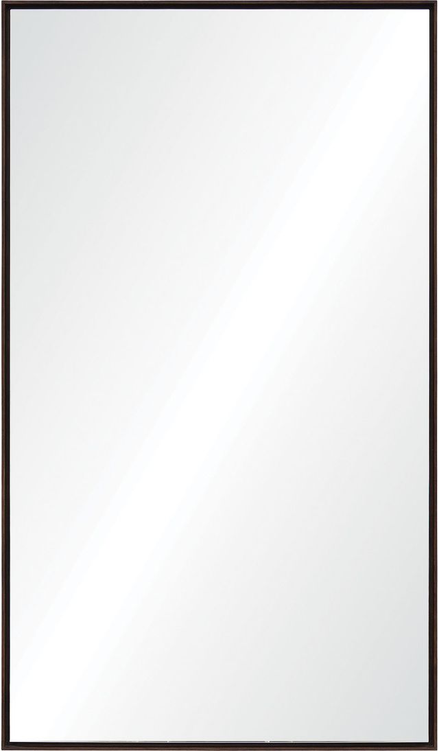 Renwil® Anjalina Dark Chestnut Full Length Mirror-0