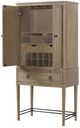 Bernards Citrus Heights Sand Bar Cabinet-4