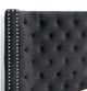 Furniture of America® Rosabelle Black Queen Panel Bed-2