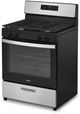 Whirlpool® 30" Stainless Steel Freestanding Gas Range with Broiler Drawer-4