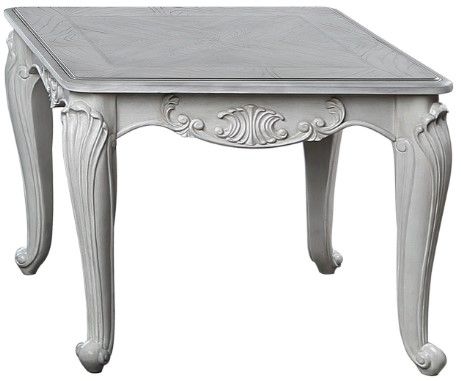New Classic® Home Furnishings Cambria Hills Mist Gray End Table-0