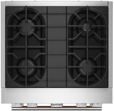 KitchenAid® 36" Cardamom Pro Style Dual Fuel Range with No Preheat Air Fry Mode-4