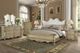 New Classic® Home Furnishings Monique 4-Piece Champagne California King Panel Bedroom Set-1