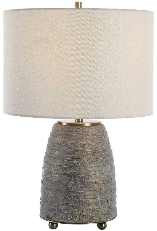 Uttermost® Gorda Bronze Table Lamp-3