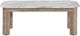 Global Furniture USA T06CT White Coffee Table with Natural Base-1