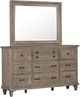 Magnussen Home® Lancaster 3-Piece Dovetail Gray King Bedroom Set-3