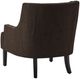 Homelegance® Charisma Chocolate Accent Chair-4
