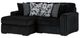 Signature Design by Ashley® Midnight-Madness 2-Piece Onyx Left-Arm Facing Sectional and Chaise-0