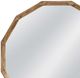Bassett Mirror Eloise Natural Wall Mirror-2