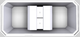 Vent-A-Hood® Designer Series 66" White Island Range Hood-2