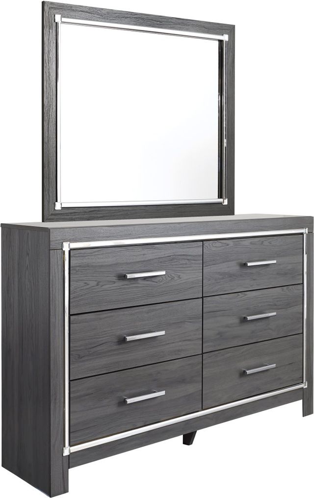 Signature Design by Ashley® Lodanna Gray Dresser and Mirror-0