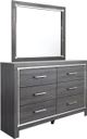 Signature Design by Ashley® Lodanna Gray Dresser and Mirror-0