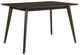 New Classic® Home Furnishings Rex Walnut Brown Counter Dining Table-0