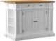 homestyles® Americana White Kitchen Island-2