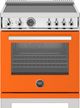 Bertazzoni Professional Series 30" Arancio Glossy Pro Style Induction Range-0