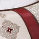 Olliix by Madison Park 7 Piece Red King Donovan Jacquard Comforter Set-4