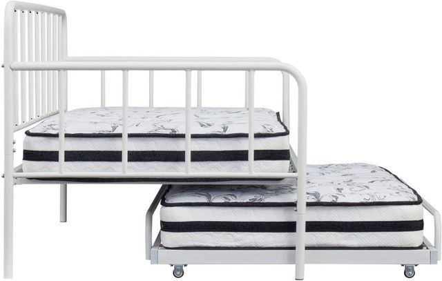 Signature Design by Ashley® Trentlore White Day Bed Trundle-2