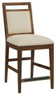 Kincaid Furniture The Nook Hewned Maple Counter Upholstered Chair-0