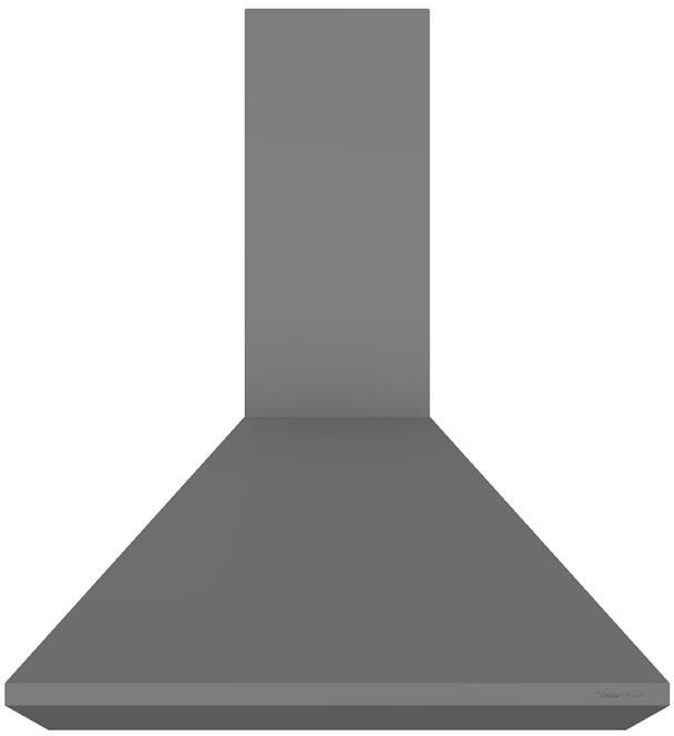 Vent-A-Hood® 30" Gunsmoke Euro Style Wall Mounted Range Hood-0