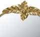 A & B Home Gold Large Arched Wall Mirror -2