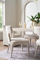 Universal Explore Home™ Avaline Monique Linen/White Oak Raen Side Chair-1