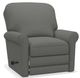 La-Z-Boy® Addison Grey Manual Gliding Recliner-0