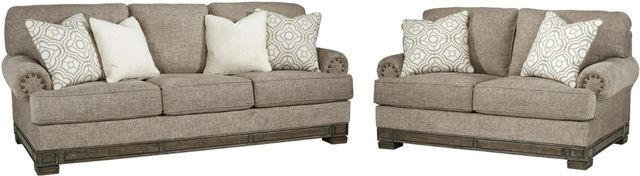 Signature Design by Ashley® Einsgrove 2-Piece Sandstone Livingroom Set-0