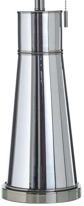 Stylecraft Hoke Silver Table Lamp-3