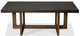 Riverside Furniture Magnus Umber Coffee Table-1