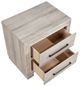 Homelegance® Everett Gray Nightstand-4