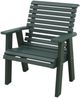 Nature's Best Furniture Customizable Rollback Polyethylene Outdoor Chair-1