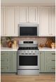 KitchenAid® 30" FingerPrint Resistant Stainless Steel Smart Freestanding Gas Range with Convection Cooking Modes-3
