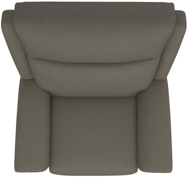 La-Z-Boy® Ace Smoke Power Wall Recliner with Headrest and Lumbar-5